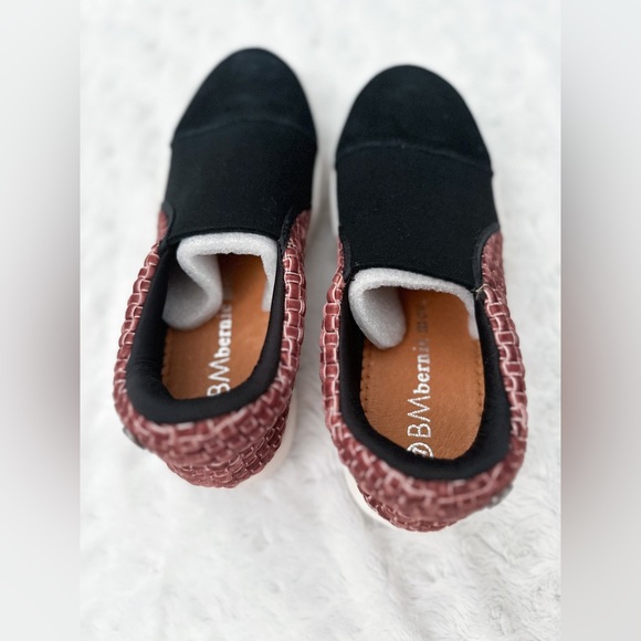 NIB- BERNIE MEV Mid Dynasty Mauve Memory Foam Slip On Sneaker - Picture 4 of 13